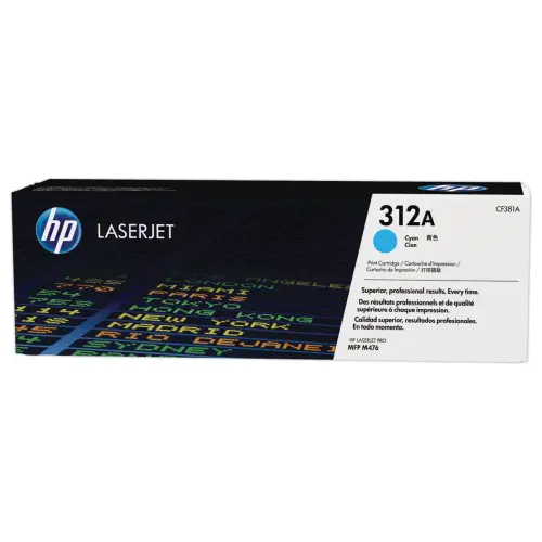 HP 312A CF381A toner cyaan 