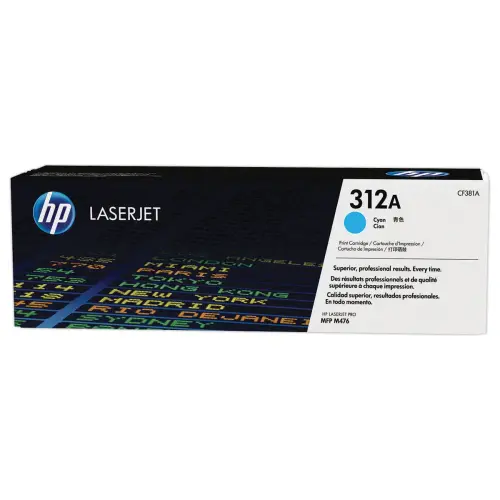 HP 312A CF381A toner cyaan 