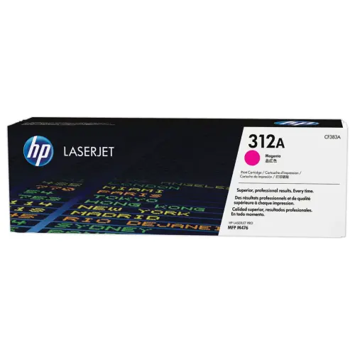 HP 312A CF383A toner magenta 