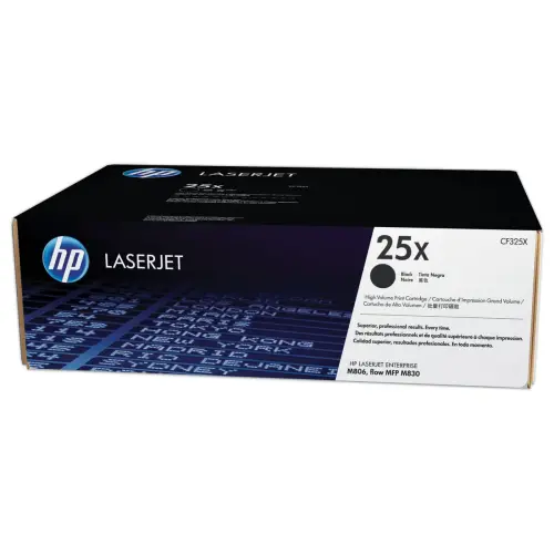 HP 25X CF325X zwarte toner Hoge capaciteit 