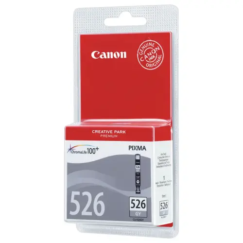 Grijze CANON CLI526GY cartridge