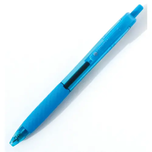 Balpen met intrekbare punt - Met grip - Gemiddelde schrijfsterkte - Blauw - FIDUCIAL