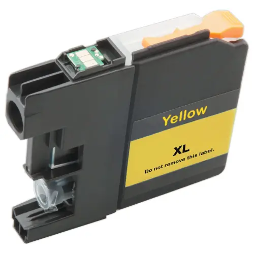 Toner  BROTHER LC121BK Zwart 