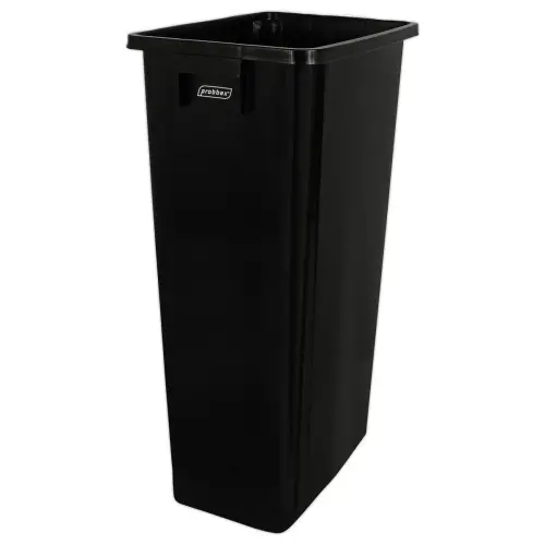 Recyclagecontainer - 80L - Zwart 