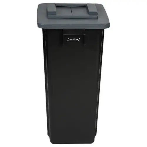Recyclagecontainer - 80L - Zwart 