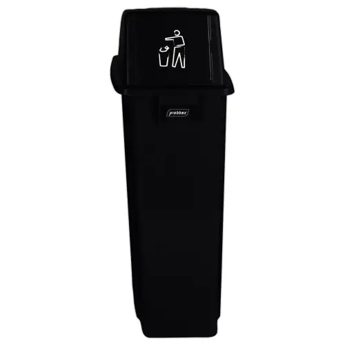 Recyclagecontainer - 80L - Zwart 