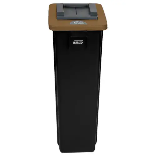 Recyclagecontainer - 80L - Zwart 