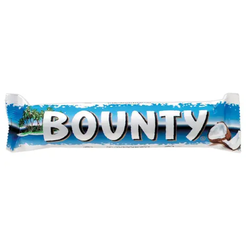 24  Bounty melkchocolade repen 24 x 57g 