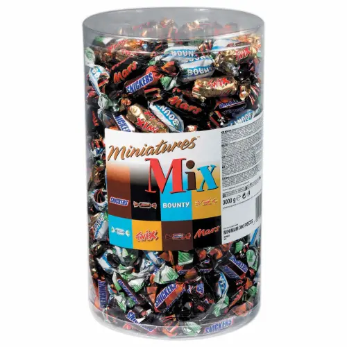 Doos met gemengde miniaturen 