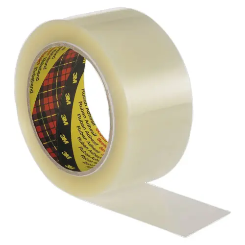 36 Rollen transparante plakband 3739-55 micron - 50 mm X 66 m
