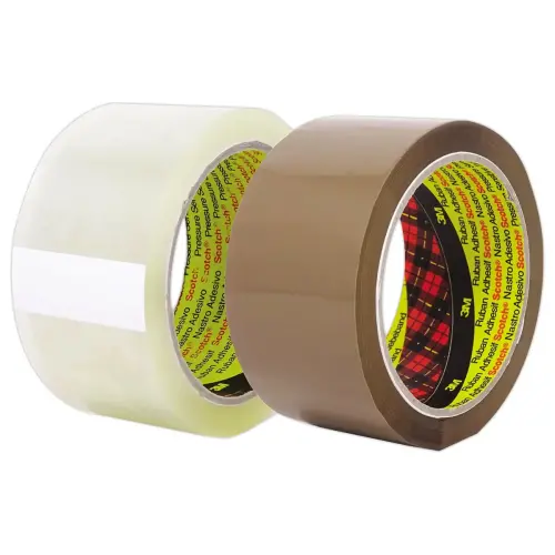 36 Rollen transparante plakband 3739-55 micron - 50 mm X 66 m