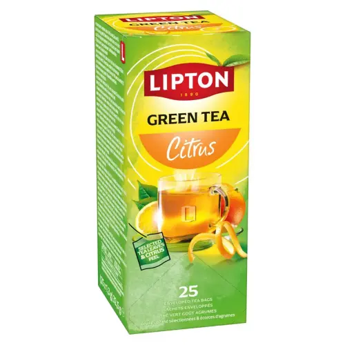 25 Groene Thee Citrus Feel Good - LIPTON