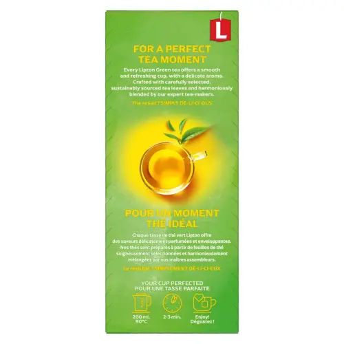 25 Groene Thee Citrus Feel Good - LIPTON