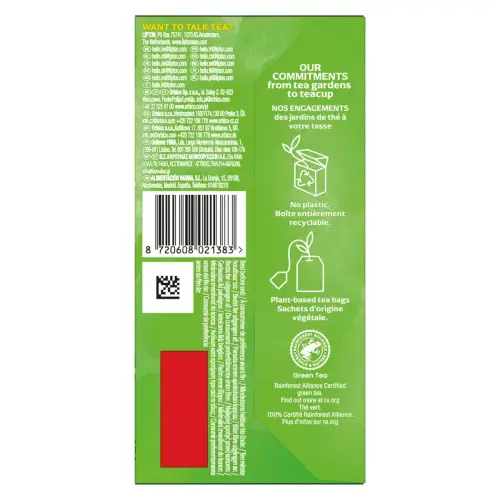 25 Groene Thee Citrus Feel Good - LIPTON