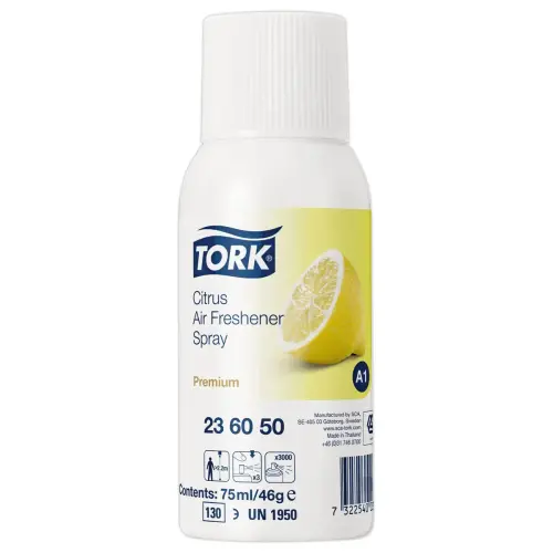 12 Tork Aérosol luchtverfrisser