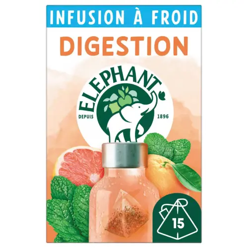 15 Cold Brew Infusion Spijsvertering - ELEPHANT 