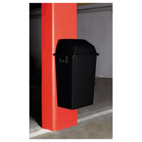 Recyclagecontainer - 60L - Zwart 