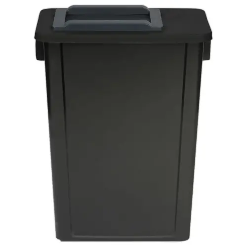Recyclagecontainer - 60L - Zwart 