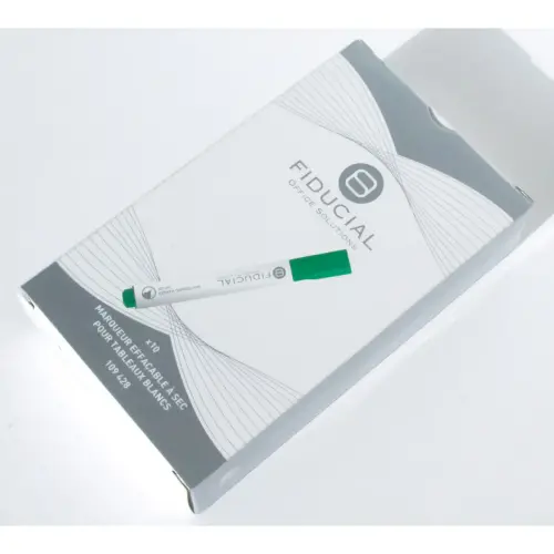Marker voor whiteboards - Schuin geslepen punt - Groen - FIDUCIAL
