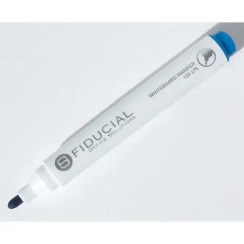 Marker voor whiteboards - Kogelvormige punt - Blauw - FIDUCIAL