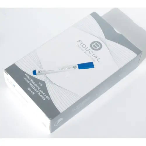 Marker voor whiteboards - Kogelvormige punt - Blauw - FIDUCIAL