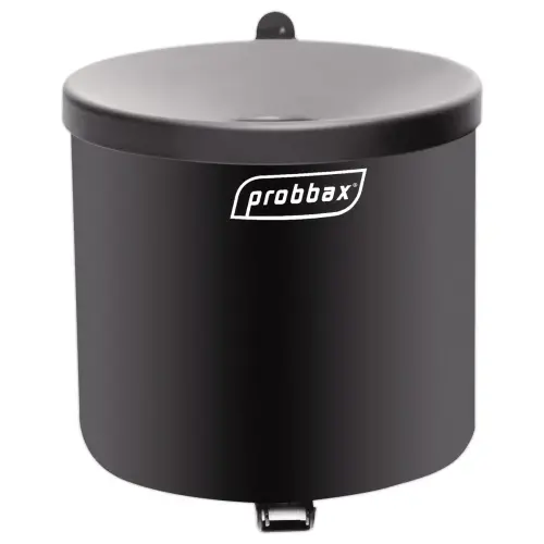 Wandasbak - 1,5L - Zwart - PROBBAX