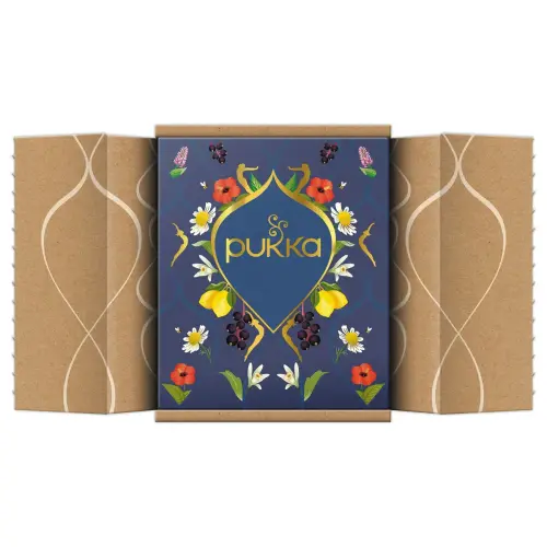 45 Zakjes - Thee & Infusies Geschenkdoos - PUKKA
