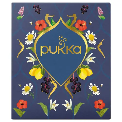 45 Zakjes - Thee & Infusies Geschenkdoos - PUKKA