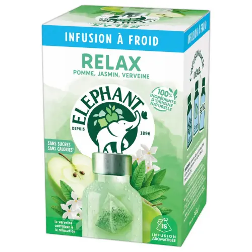 15 Infusies koud gezet Relax - ELEPHANT 