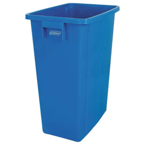 Recyclingcontainer - 60L - Blauw 