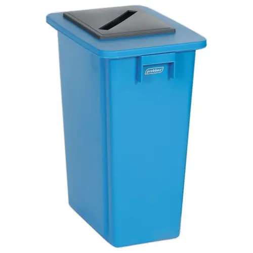 Recyclingcontainer - 60L - Blauw 