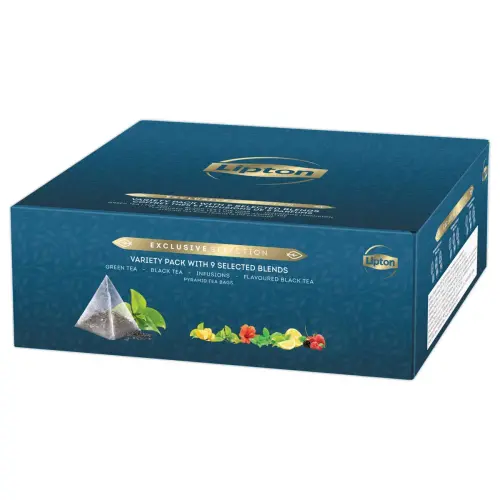108 Zakjes - Thee & Infusies Geschenkdoos - LIPTON