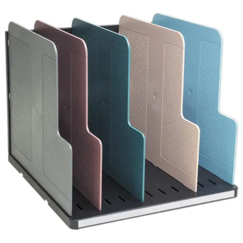Verticale sorteerder Modulotop - 5 tussenbladen - EXACOMPTA 