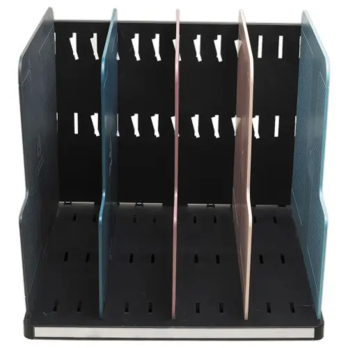 Verticale sorteerder Modulotop - 5 tussenbladen - EXACOMPTA 