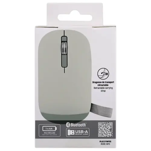 Draadloze muis Color - Groen - T'NB