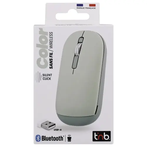 Draadloze muis Color - Groen - T'NB