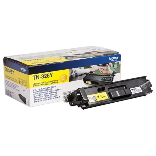 Toner TN326Y - Geel - BROTHER