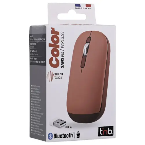 Draadloze muis Color - Rood - T'NB