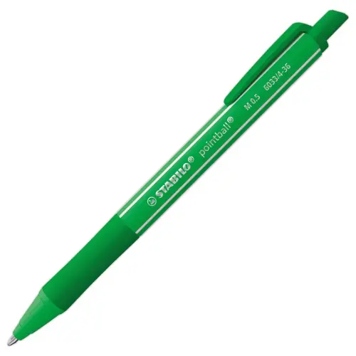4 Balpennen Pointball - STABILO