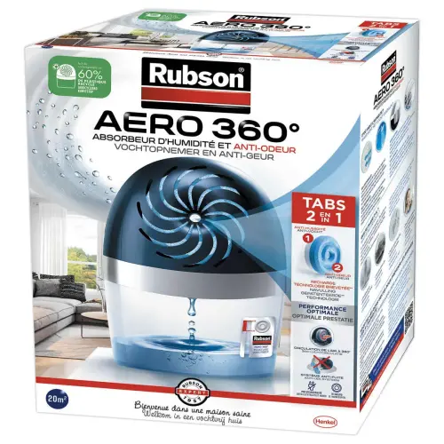 Vochtopnemer Rubson Aero 360°