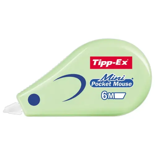 10 Mini droogcorrectierollers - Pastelkleuren - TIPPEX