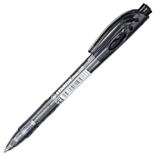 Balpen liner - Zwart - STABILO