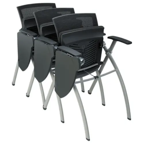 Opvouwbare en inschuifbare stoel - Mesh