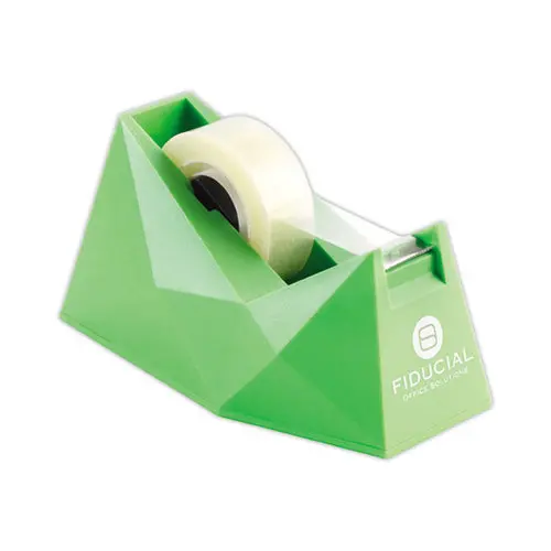 afroller plakband voor bureau 33 m x 19 mm - Lichtgroen