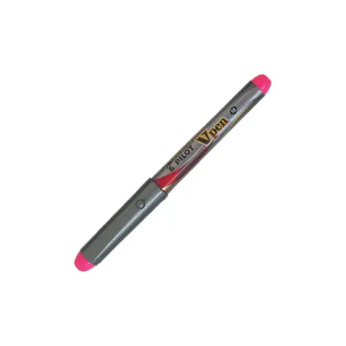 6  Wegwerpvulpennen PILOT V-Pen - in etui 