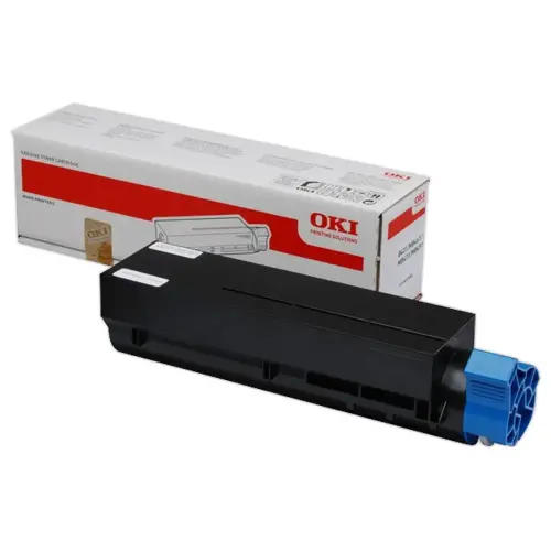 Toner OKI 44574802 zwart