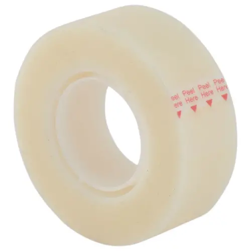 Rol voordelige onzichtbare plakband - 33m x 19mm