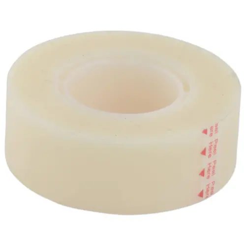 Rol voordelige onzichtbare plakband - 33m x 19mm