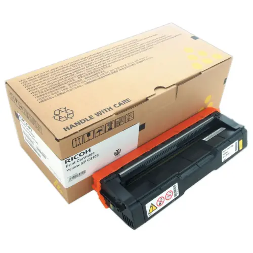 Toner RICOH 407639 geel