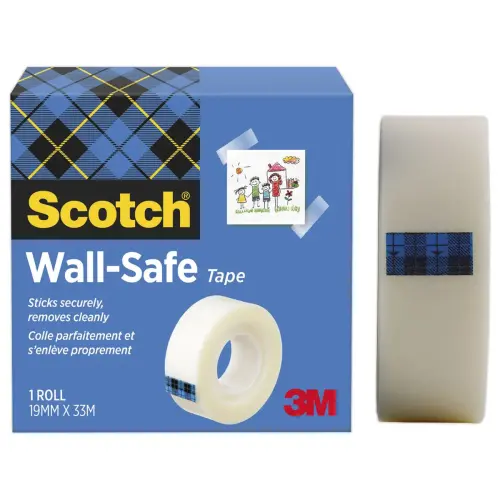 Herkleefbaar plakband SCOTCH Magic 811- 33m x 19mm